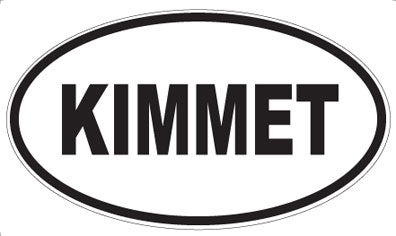 KIMMET - Oval Magnet
