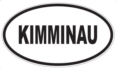 KIMMINAU - Oval Magnet