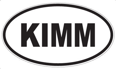 KIMM - Oval Magnet