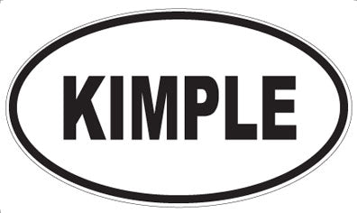KIMPLE - Oval Magnet