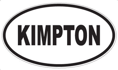 KIMPTON - Oval Magnet