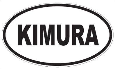 KIMURA - Oval Magnet