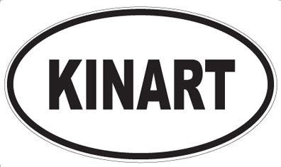 KINART - Oval Magnet