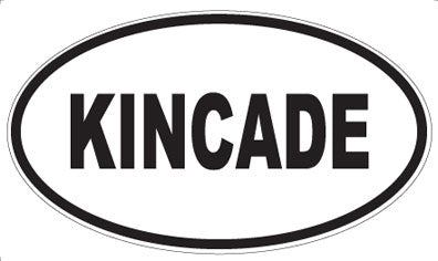 KINCADE - Oval Magnet