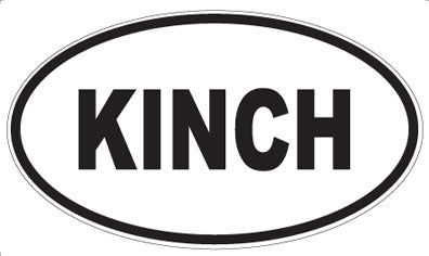 KINCH - Oval Magnet