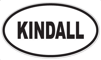 KINDALL - Oval Magnet