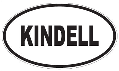 KINDELL - Oval Magnet