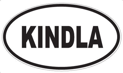 KINDLA - Oval Magnet