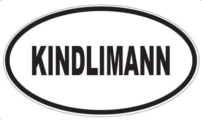 KINDLIMANN - Oval Magnet