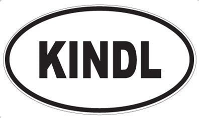 KINDL - Oval Magnet