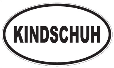 KINDSCHUH - Oval Magnet