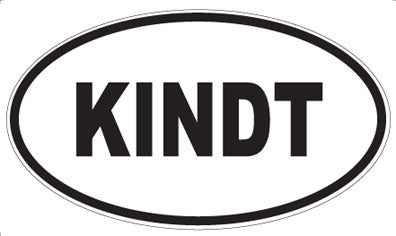 KINDT - Oval Magnet