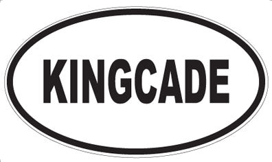 KINGCADE - Oval Magnet