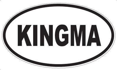 KINGMA - Oval Magnet