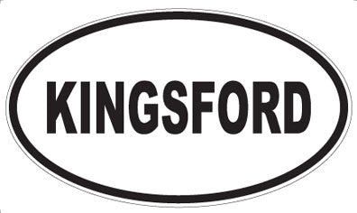 KINGSFORD - Oval Magnet