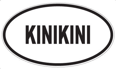 KINIKINI - Oval Magnet