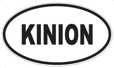KINION - Oval Magnet