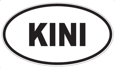 KINI - Oval Magnet