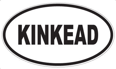 KINKEAD - Oval Magnet