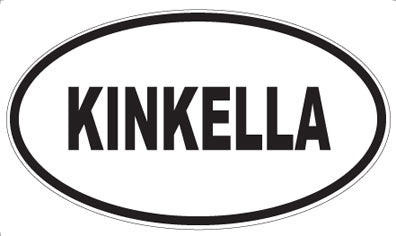 KINKELLA - Oval Magnet