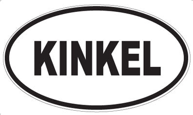 KINKEL - Oval Magnet