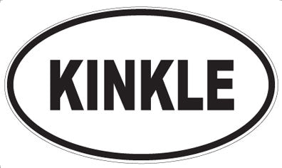 KINKLE - Oval Magnet