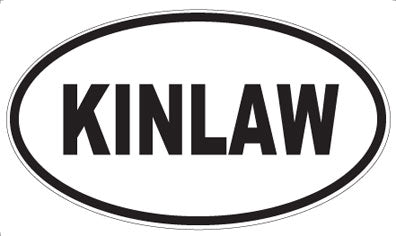 KINLAW - Oval Magnet