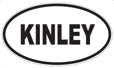 KINLEY - Oval Magnet