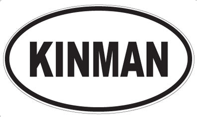 KINMAN - Oval Magnet