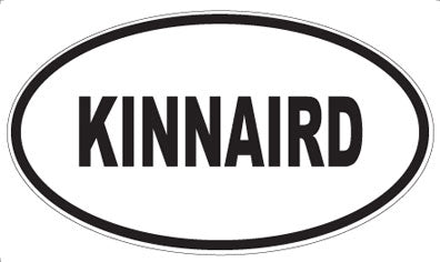 KINNAIRD - Oval Magnet