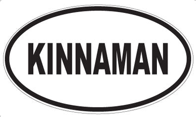 KINNAMAN - Oval Magnet