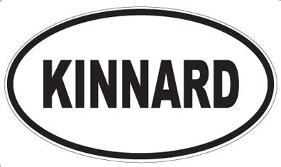 KINNARD - Oval Magnet