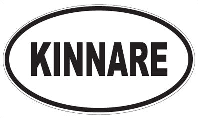 KINNARE - Oval Magnet