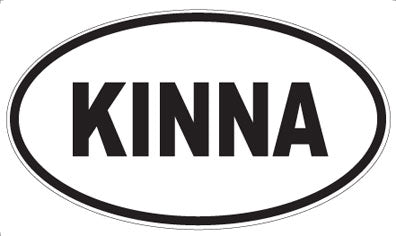 KINNA - Oval Magnet