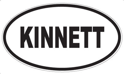KINNETT - Oval Magnet