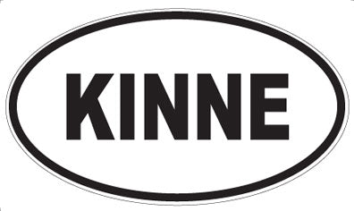 KINNE - Oval Magnet
