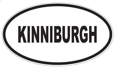 KINNIBURGH - Oval Magnet