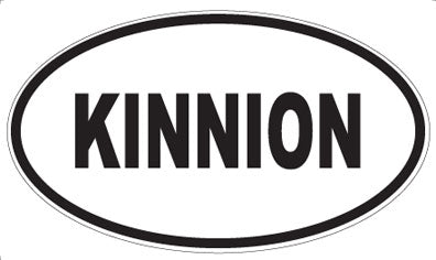 KINNION - Oval Magnet