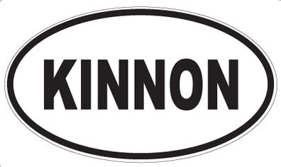 KINNON - Oval Magnet