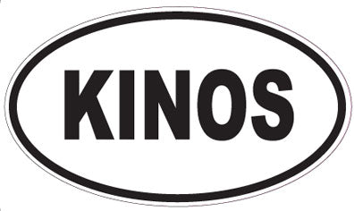 KINOS - Oval Magnet