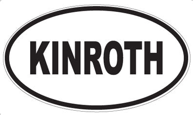 KINROTH - Oval Magnet