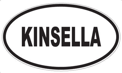 KINSELLA - Oval Magnet