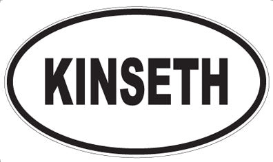 KINSETH - Oval Magnet