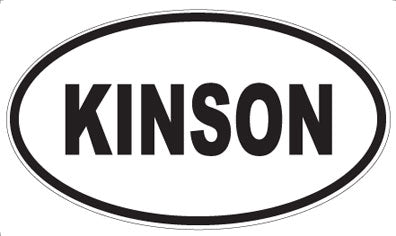 KINSON - Oval Magnet