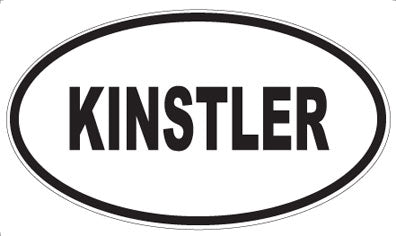 KINSTLER - Oval Magnet