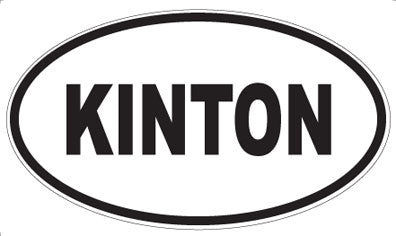 KINTON - Oval Magnet