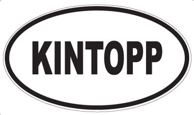 KINTOPP - Oval Magnet