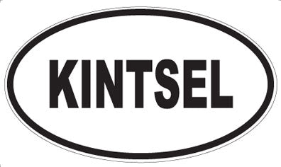 KINTSEL - Oval Magnet