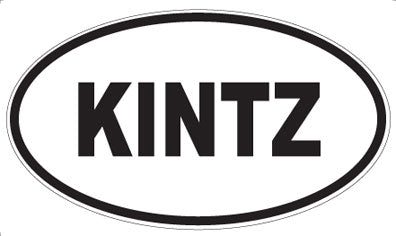KINTZ - Oval Magnet