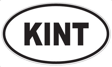 KINT - Oval Magnet